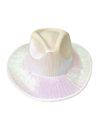 Ecru WhitePink Retro Cap Unisex Hats Costume Accessories