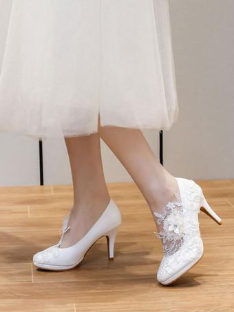 Tacones de boda blancos new arrivals