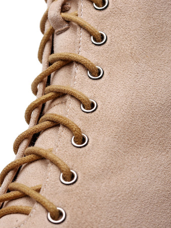 レディースブーツジッパーポインテッドトゥスティレットヒールマイクロスエードアッパーアンクルブーツ