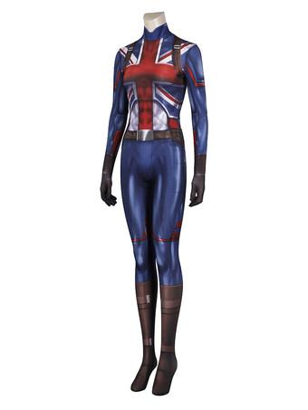 Halloween donna ragazze PS4 gioco Spidercosplay Costume tuta Zentai tuta  adulto bambini tuta