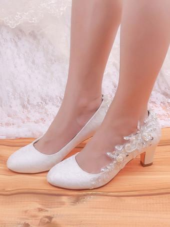 Ivory round toe on sale heels