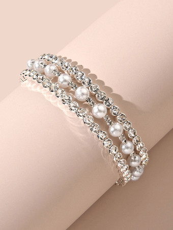 Bracelet de mariée Cadeau de Saint Valentin