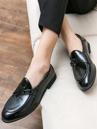 メンズ モンクローファー プロムパーティー ウェディングシューズ スリッポン メタルディテール ラウンドトゥ ブルーローファー プロムパーティー ウェディングシューズ