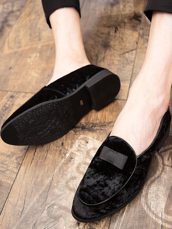 メンズ ベルギーローファー プロムパーティー ウェディングシューズ リボン スリッポン ローカット ブルーローファー プロムパーティー ウェディングシューズ