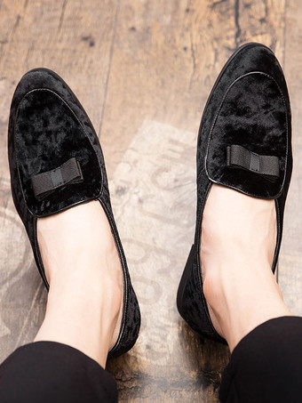 メンズ ベルギーローファー プロムパーティー ウェディングシューズ リボン スリッポン ローカット ブルーローファー プロムパーティー ウェディングシューズ