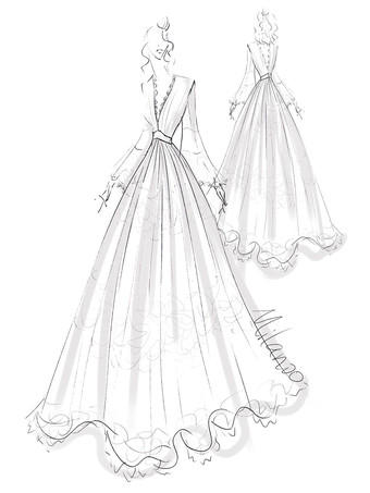 ボーホーウェディングドレス 2025 Aライン 深いvネック 多層レースシフォンビーチパーティードレス ブライダルガウン