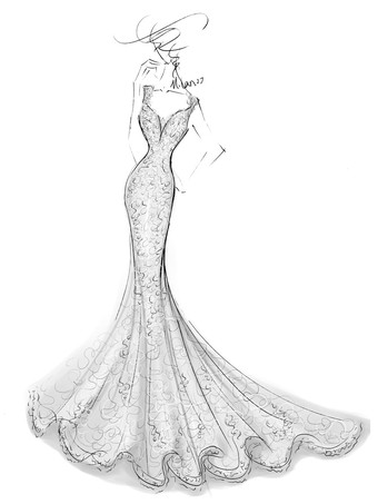 マーメイド ドレス チュール ウェディングドレス ナチュラルウェストライン ノースリーブ 花嫁 ブライダル オーダーメイドも可能 アイボリー 特別なネックライン コートトレーン 二次会 結婚式 披露宴 バックレス マーメイドライン ウェディング