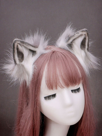 Accessoires douce Lolita coiffure Lolita décontracté quotidien avec oreilles de renard noir