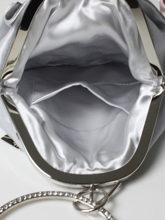 Sac à main de mariée pochette mariée sac de soirée