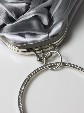 Sac à main de mariée pochette mariée sac de soirée