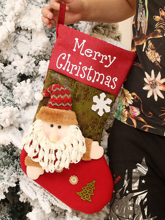 クリスマスの靴下 カワイイ新作　プレゼント クリスマスツリー 装飾品