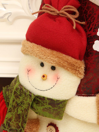 クリスマスの靴下 カワイイ新作　プレゼント クリスマスツリー 装飾品