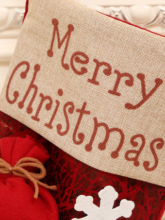 クリスマスの靴下 カワイイ新作　プレゼント クリスマスツリー 装飾品