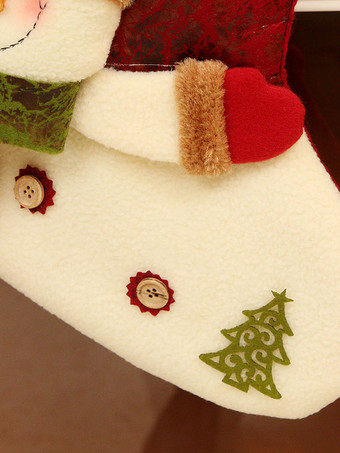 クリスマスの靴下 カワイイ新作　プレゼント クリスマスツリー 装飾品