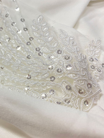 誕生日パーティープロムドレスホワイトワンショルダーノースリーブオープンショルダーロングドレス