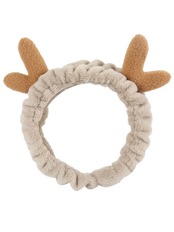 肌色クリスマスホリデーパーティーショーデコレーション子供ギフトサンタヘッドバンド帽子