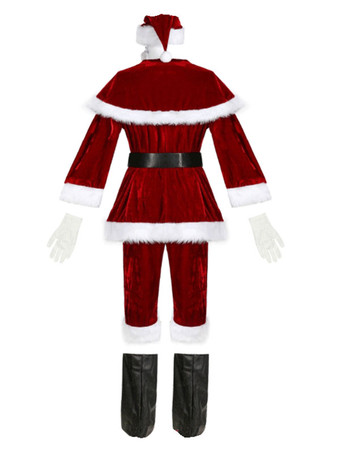 クリスマスサンタクロース衣装