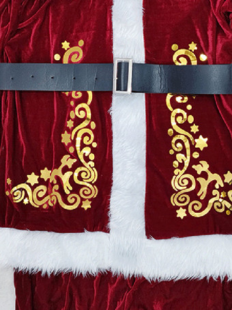 クリスマスサンタクロース衣装