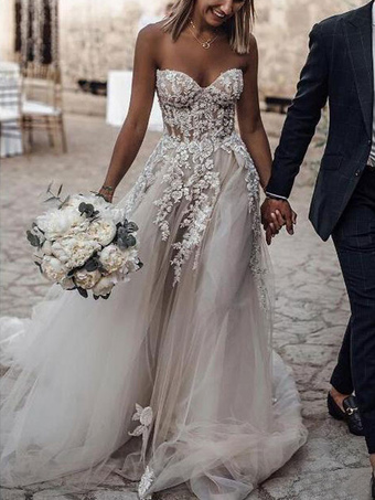 robe boho mariage