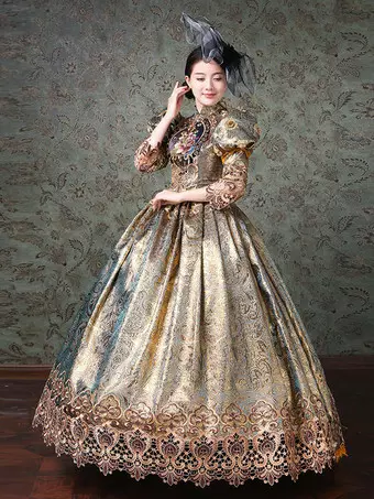 Chinese themed clearance prom dress