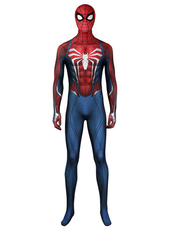 Marvel Spider Man Cosplay Peter Parker Traje Avanzado 2.0