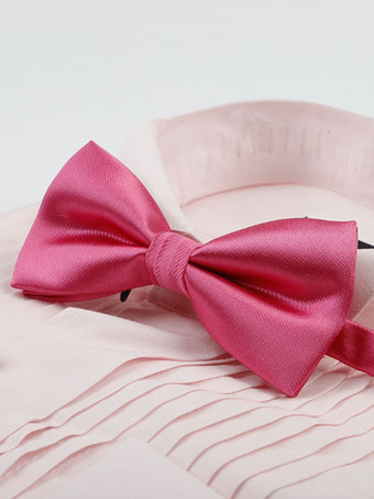 ピーチメンズアクセサリークラシックポリエステルジャカードピーチ