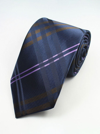 メンズドレスネクタイハイエンドポリエステルジャカード