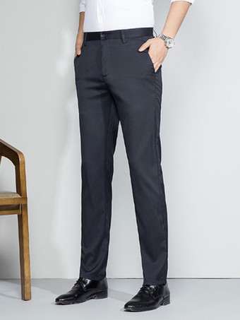 メンズカジュアルパンツ スリムフィット ストレート 春夏 メンズズボン