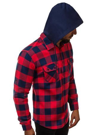 Hooded discount casual shirts