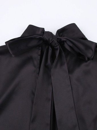 ボディコンドレス ブラック 長袖 セクシー ジュエルネック ミディ シースドレス