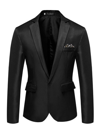ブラック ブレザー＆ジャケット男性のカジュアルスーツカジュアルライトスカイブルーレッド品質カジュアルスーツ
