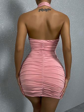 Pink Club Dress