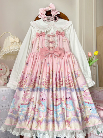2025ロリータジャンパースカート - Lolitashow.com