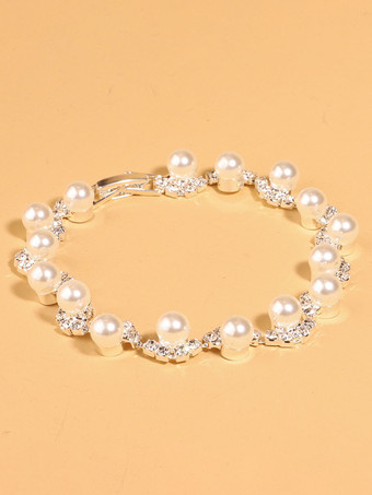 Bracelet Argent Pearl