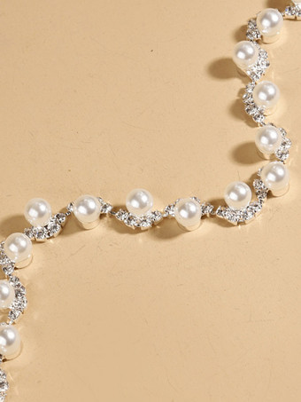 Bracelet Argent Pearl