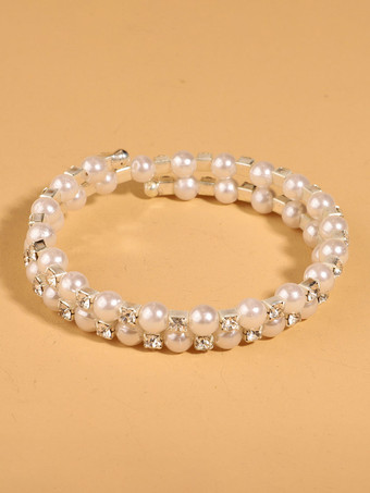 ブレスレットシルバーパール