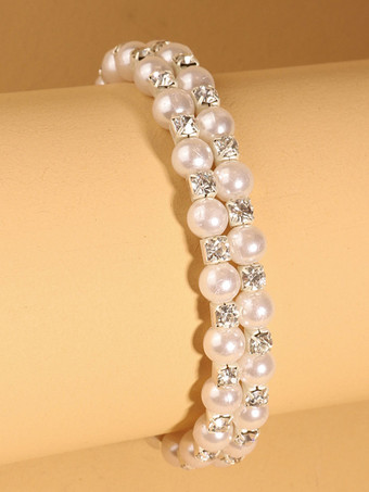 ブレスレットシルバーパール