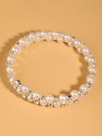 ブレスレットシルバーパール