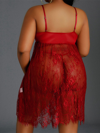 プラスのサイズのランジェリー レース バックレス花柄 2 ピース セクシーなホット下着