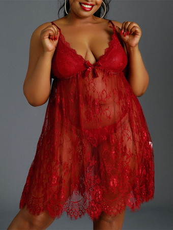 プラスのサイズのランジェリー レース バックレス花柄 2 ピース セクシーなホット下着