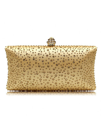 or Sacs à main de mariage Accessoires de mariage Bourse de mariée Strass
