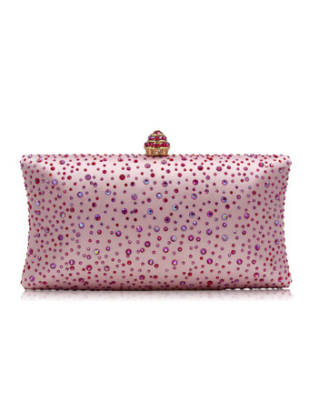 RoseSacs à main de mariage Accessoires de mariage Bourse de mariée Strass