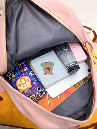 ブラックロリータバッグポリエステルショルダーバッグロリータアクセサリー