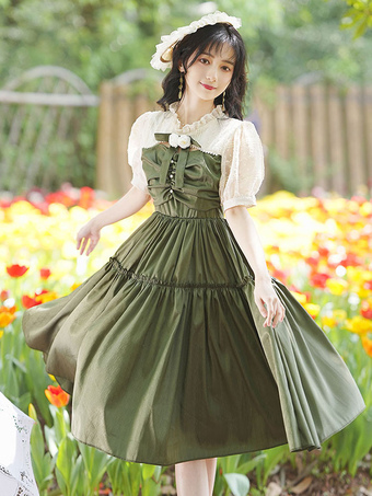 Buy Lolita One-Piece 2022 From Lolita Fashion Clothing Store 