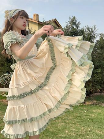 Kawaii Sweet Lolita Bunny Party Dress