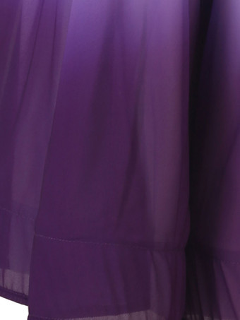 社交ダンスコスチューム紫の女性のセクシーなポリエステルラインストーンドレスダンサーダンスドレス