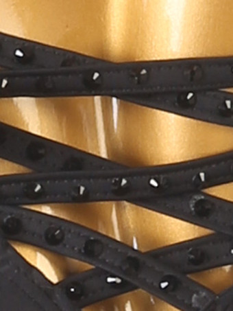 ラテンダンスドレス黒人女性のポリエステルドレスセクシーなラテンダンサーダンスウェア