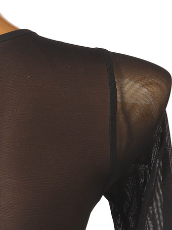 ラテンダンスドレス黒人女性のポリエステルドレス花柄セクシーなラインストーンラテンダンサーダンスウェア