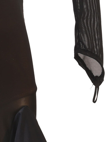 ラテンダンスドレス黒人女性のポリエステルドレス花柄セクシーなラインストーンラテンダンサーダンスウェア