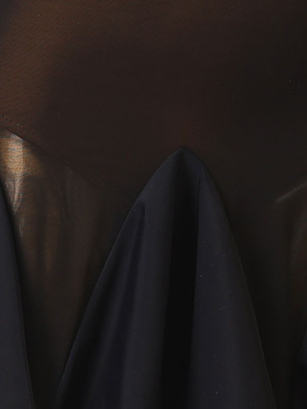 ラテンダンスコスチューム黒人女性のポリエステルドレスセクシーなラインストーンラテンダンサーダンスコスチューム